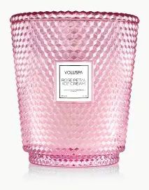 Voluspa | Rose Petal Ice Cream Hearth Candle