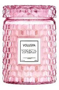 Voluspa | Rose Petal Ice Cream Large Jar Candle