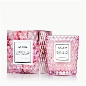 Voluspa | Rose Petal Ice Cream Classic Candle