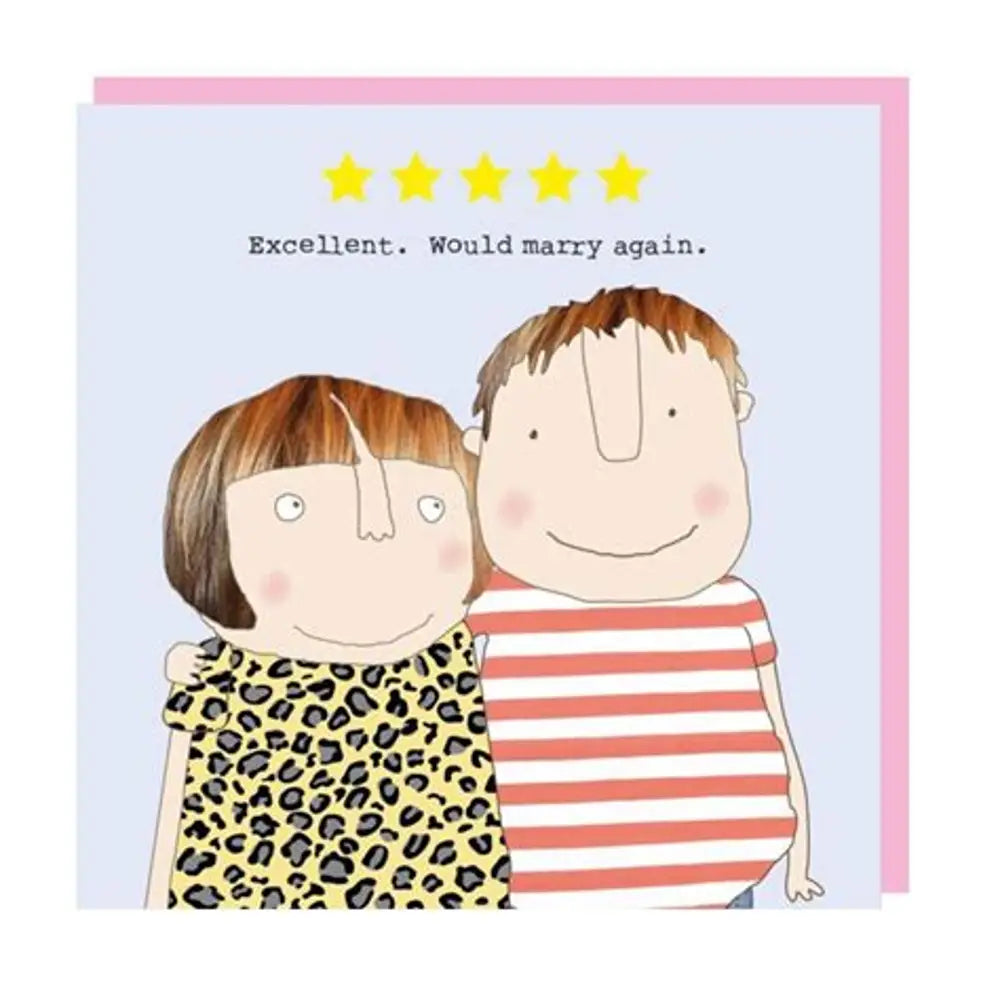 5 Star Love Card | Rosie Made a Thing