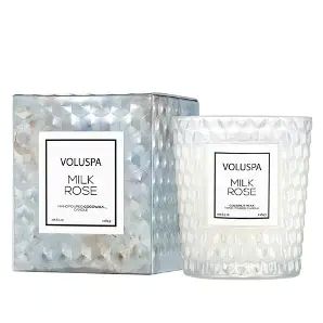 Voluspa | Milk Rose Classic Candle