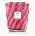 Voluspa | Crushed Candy Cane Hearth Candle