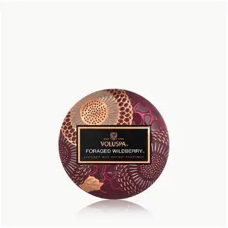 Voluspa | Foraged Wildberry Mini Tin Candle