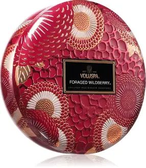 Voluspa | Foraged Wildberry 3-Wick Tin Candle