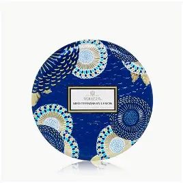 Voluspa | Mediterranean Lemon 3-Wick Candle