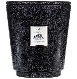 Voluspa | Moso Bamboo Hearth Candle
