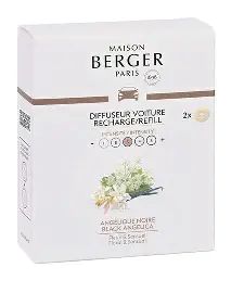 Car Refill Black Angelica Maison Berger