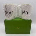 Kate Spade Mr. & Mrs. Porcelain Mug Set