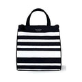 Kate Spade | Lunch Bag - Black Stripe