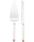 Kate Spade Rosy Glow 2-Piece Dessert Set