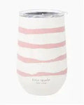 Kate Spade | Goddess Stripe Wine Tumbler