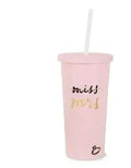 Kate Spade Miss to Mrs. Blush Tumbler