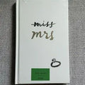Kate Spade | Miss to Mrs Journal - White