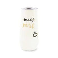 Kate Spade | Miss to Mrs Stainless Champagne Flute