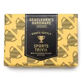 Gentlemen's Hardware | Sports Trivia
