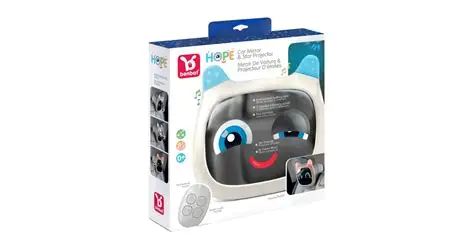 Hope Car Mirror & Projector for Babies