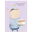 Rosie Made A Thing | Birthday Card - Bigger Cake