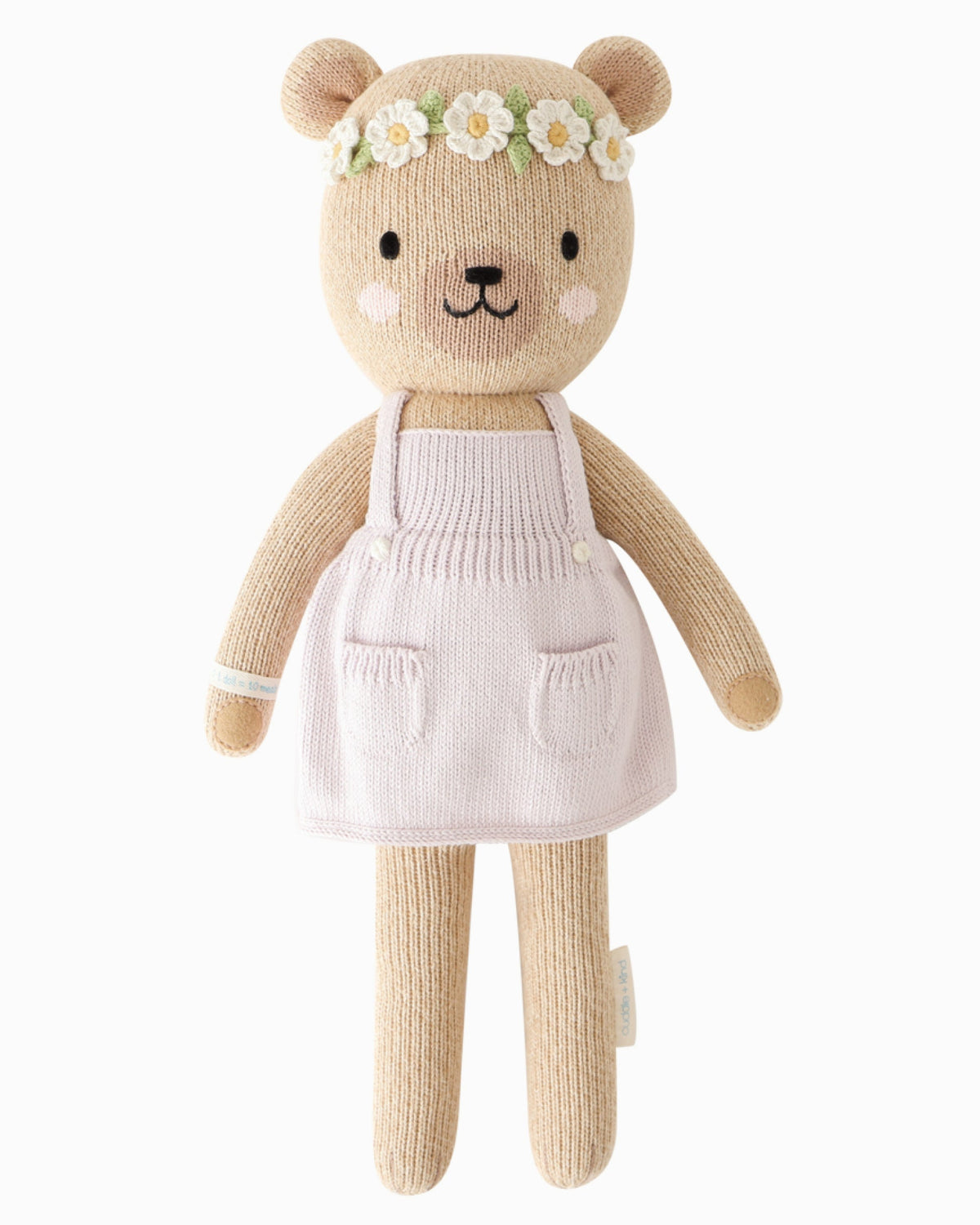 Cuddle + Kind | Olivia Honey Bear 20"