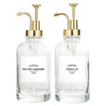 Coffee Syrup Dispenser Set of 2