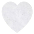 White Marble Heart Tray