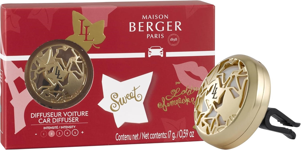 Car Diffuser Kit -  Lolita Lempika Sweet Maison Berger