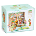 Djeco | Tinyly Sylvia & Foxes House in the Woods