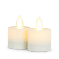 Ivory Reallite Votive Candle – 1.5" x 3"