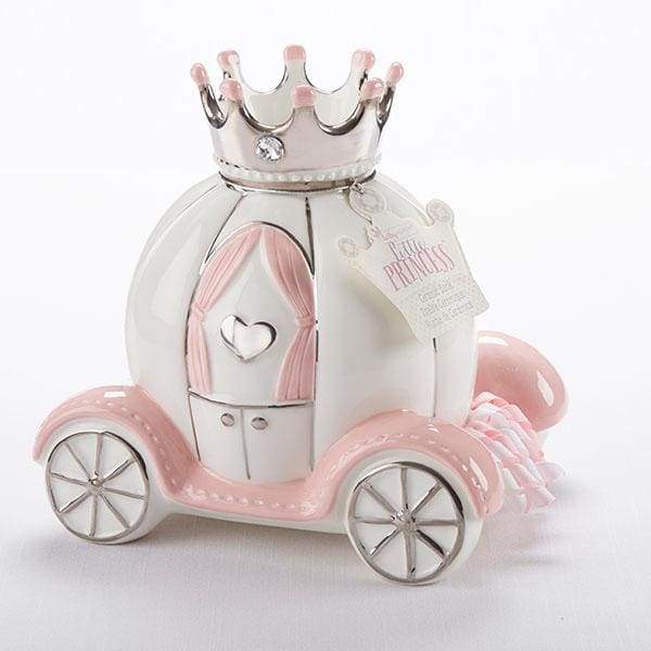 Kids Money Bank Princess Carriage