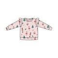 Sugar Plum Fairy Pink Ruffle Shirt - Assorted