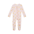 Posh Peanut | Ryleigh Ruffled Footie Size 3-6 Months