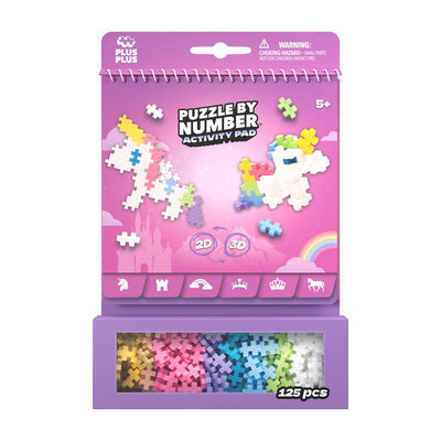 Fairy Tale Puzzle by Number Activity Pad