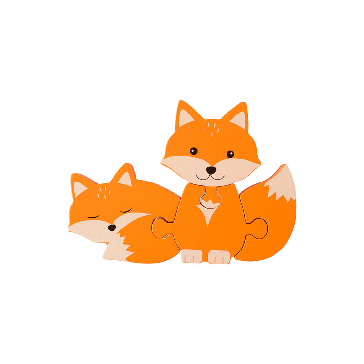 Orange Tree Toys | Fox Wooden Puzzle