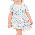 Sunshine Meadows Twirl Dress Bodysuit