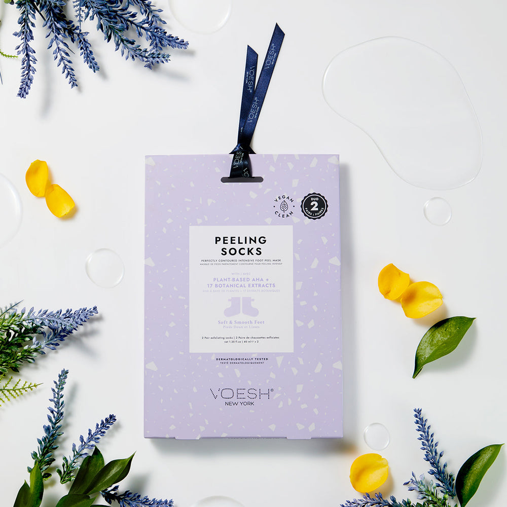 Voesh | Exfoliating Peeling Socks