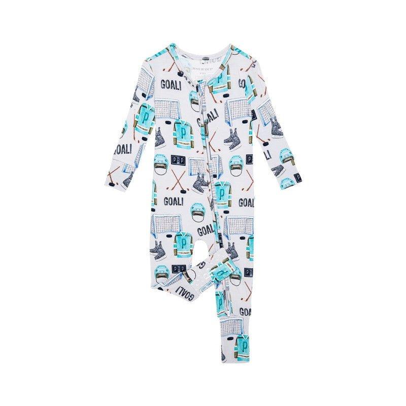Posh Peanut | Mayford Hockey Convertible Footie