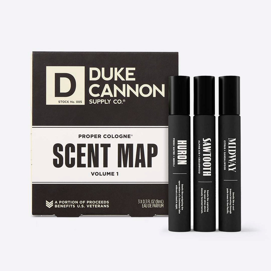 Duke Cannon | Proper Cologne 3-Piece Sampler