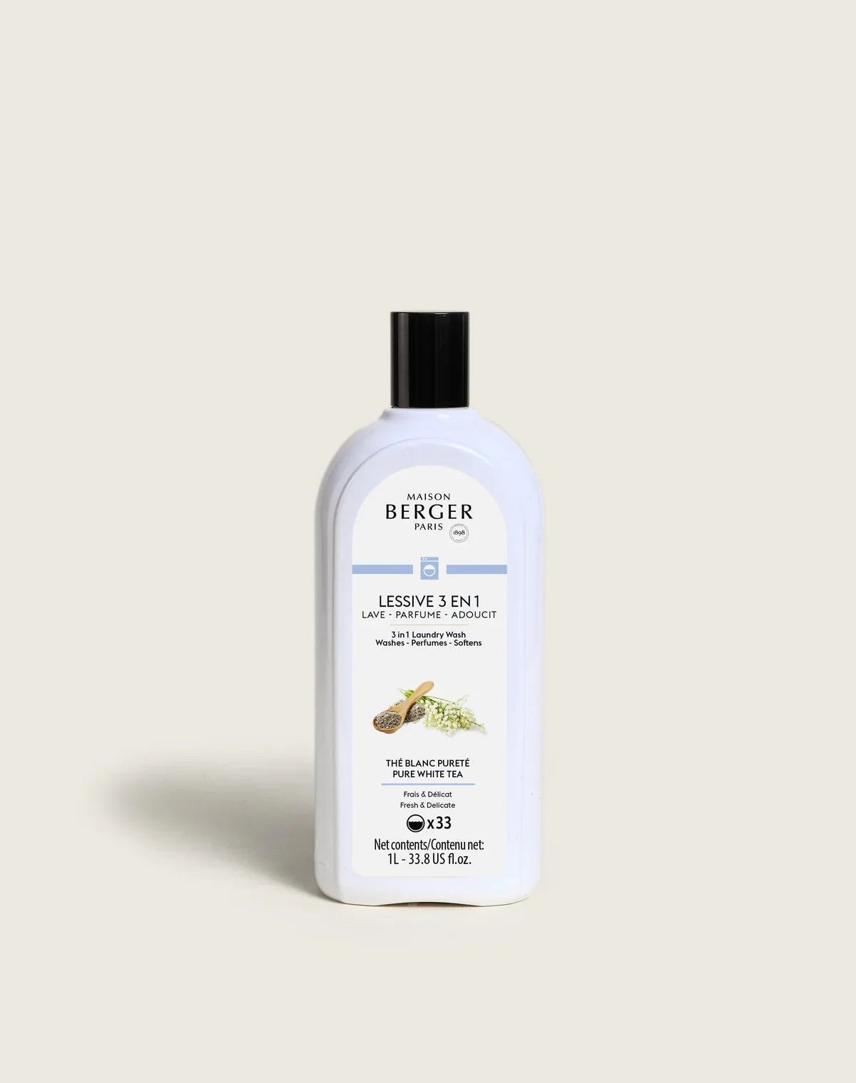 Maison Berger | Pure White Tea Laundry Soap