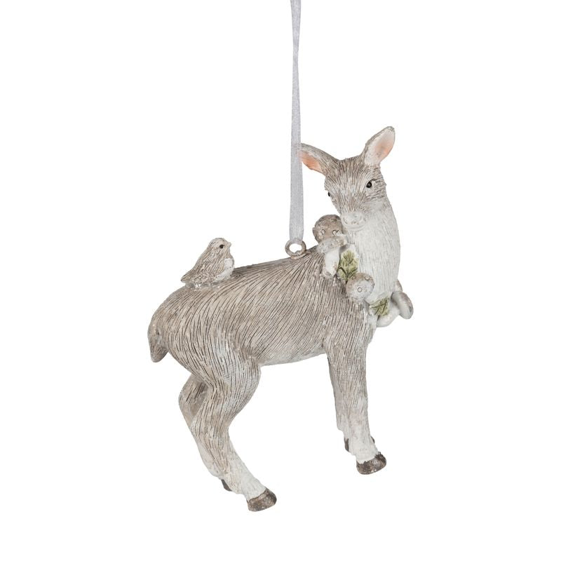 Resin Doe Ornament