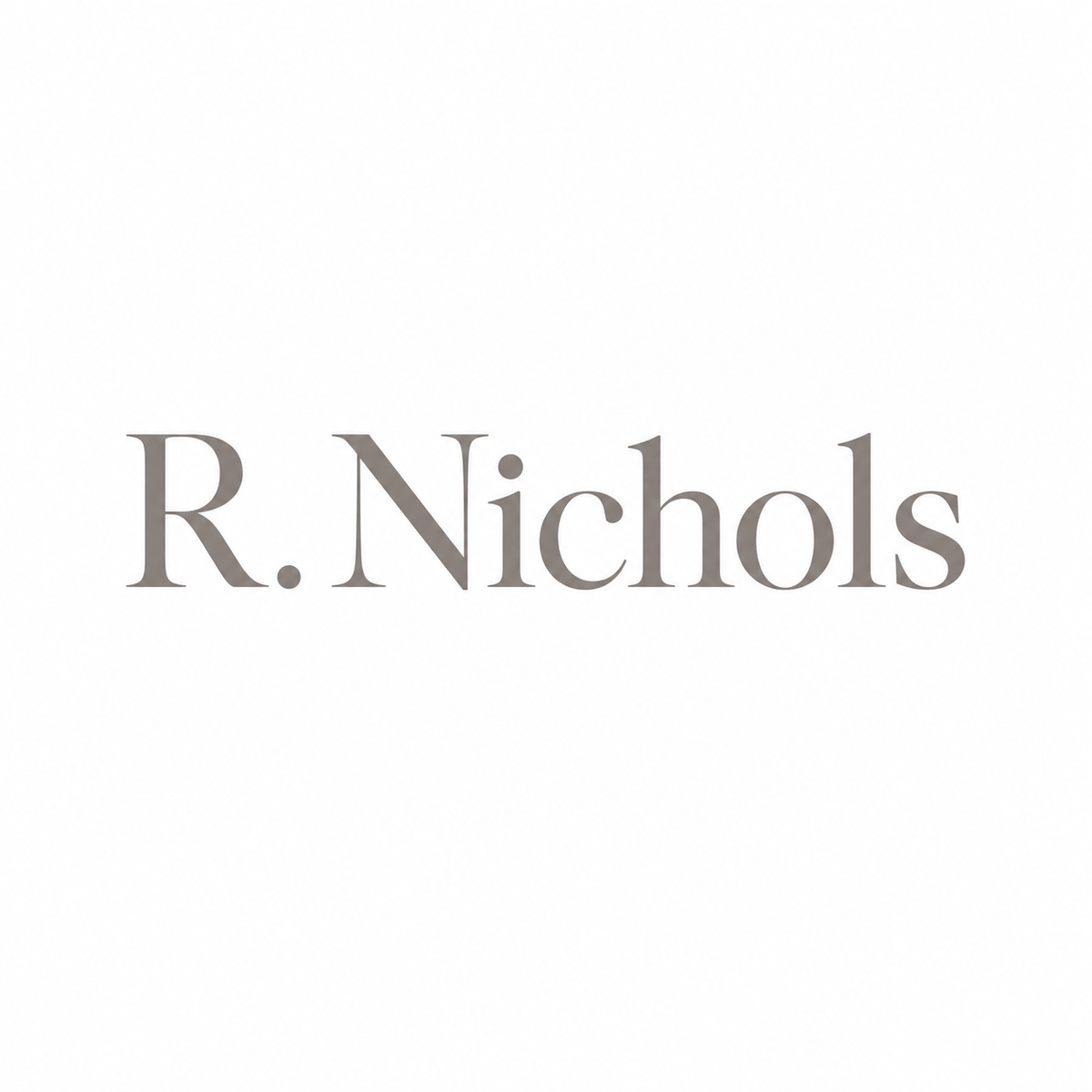 R. Nichols | Greece Luggage Tag