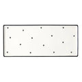 Ceramic Tray with Black Bows
