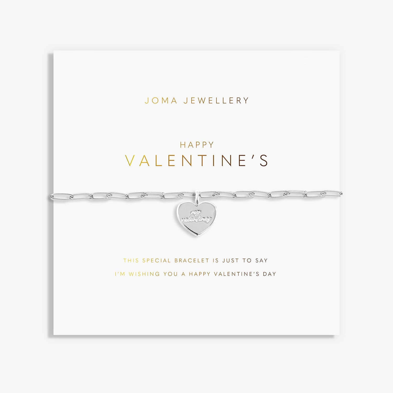 My Moments | Happy Valentine's Bracelet
