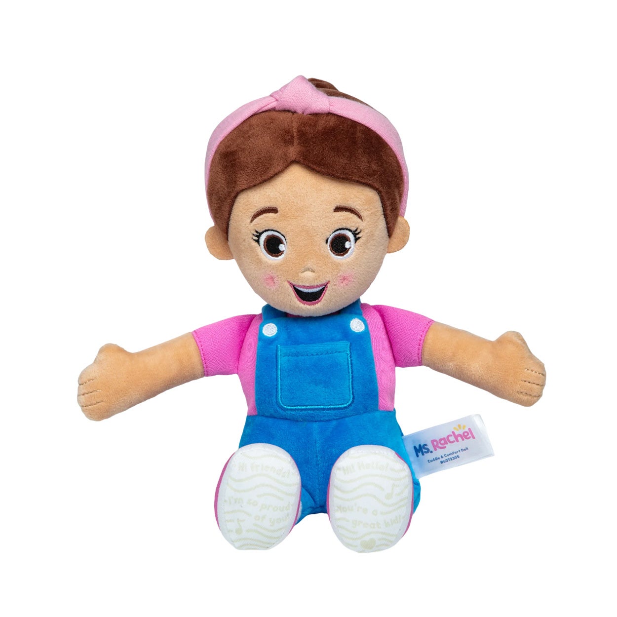 Ms. Rachel | Cuddle & Comfort Doll
