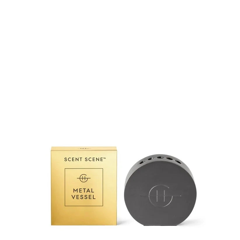 Glasshouse Fragrances | Metal Vessel - Black