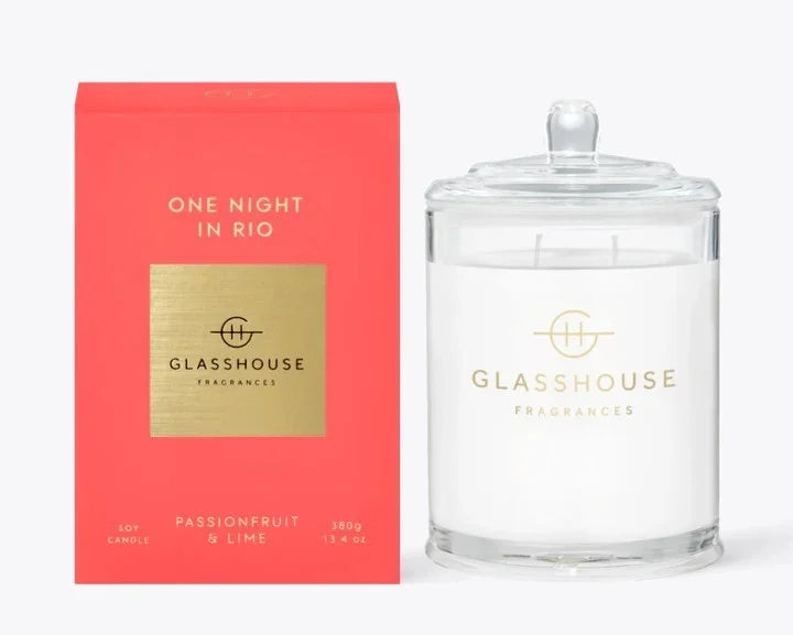 Glasshouse Fragrances | One Night in Rio Candle 13.4 oz