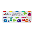 10 Color Modelling Clay Kits