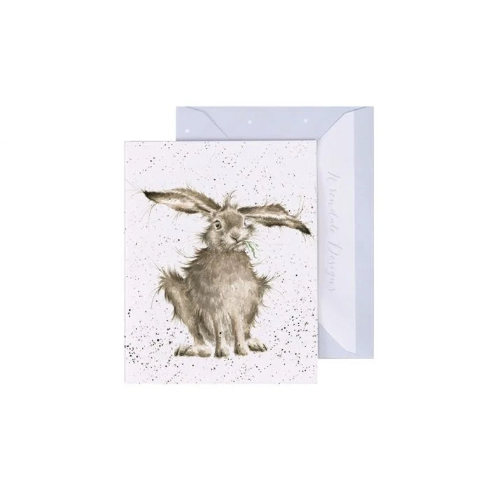 Wrendale Designs Gift Enclosure - Hare Brained
