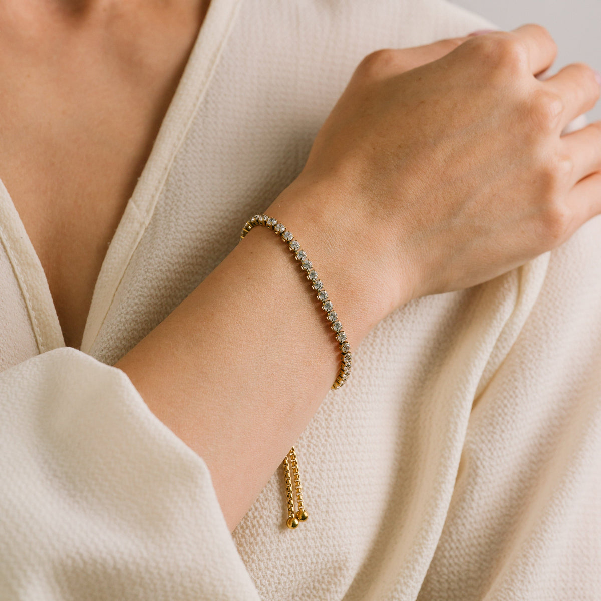 Lover's Tempo | Round Prism Bracelet