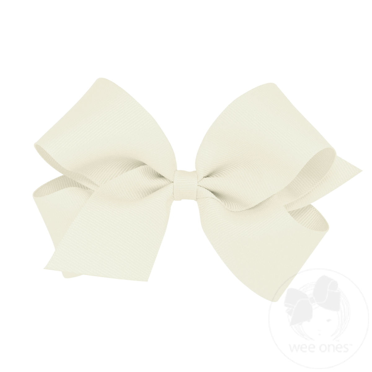 Baby Hair Bow - Medium Grosgrain