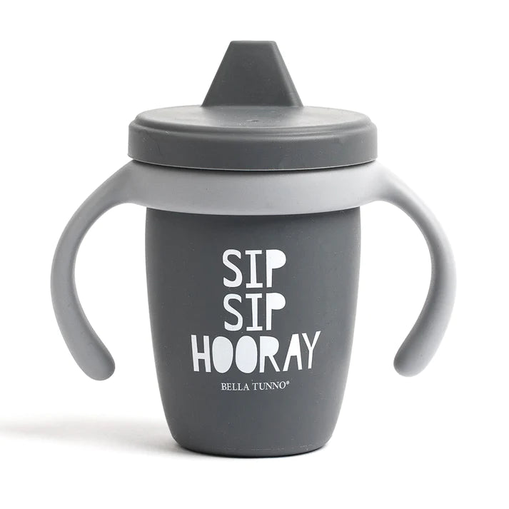 Bella Tunno | Happy Sippy Cup - Sip Sip Hooray
