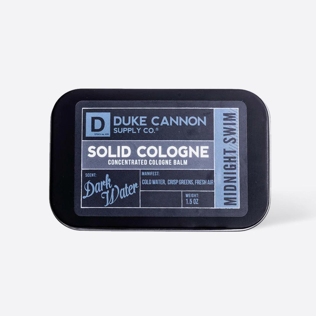 Duke Cannon | Midnight Swim Solid Cologne